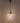 Glass hanging floral pendant ceiling lamp - Craftkriti