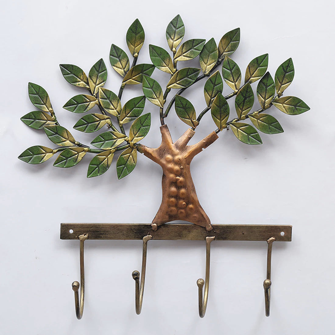 Buy Green Tree Metal Wall Hook online at