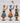 Metal Multicolour Sardar Figurines Set of 3