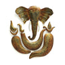 Large Ganeshji Metal LED wall art - Craftkriti