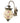 Golden colour beautiful mosaic wall lamp - Craftkriti