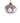 Multicolour glass shelgum ceiling pendant lamp - Craftkriti