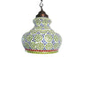 Multicolour flower hanging pendant lamp - Craftkriti