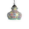 Multicolour Sunflower ceiling pendant lamp - Craftkriti
