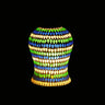 Multicolour glass traditional ceiling pendant lamp - Craftkriti
