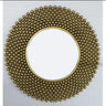 Half Ball Small Metal Wall Mirror - Craftkriti