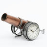 Tope Metal Copper Table Clock - Craftkriti