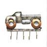 Multicolour Metal Jeep Wall Hook - Craftkriti