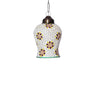 Mosaic glass hanging pendant lamp - Craftkriti