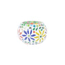 Small Mosaic Glass Tea Light Holder - Craftkriti
