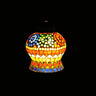Multicolour mosaic glass jigger ceiling pendant lamp - Craftkriti